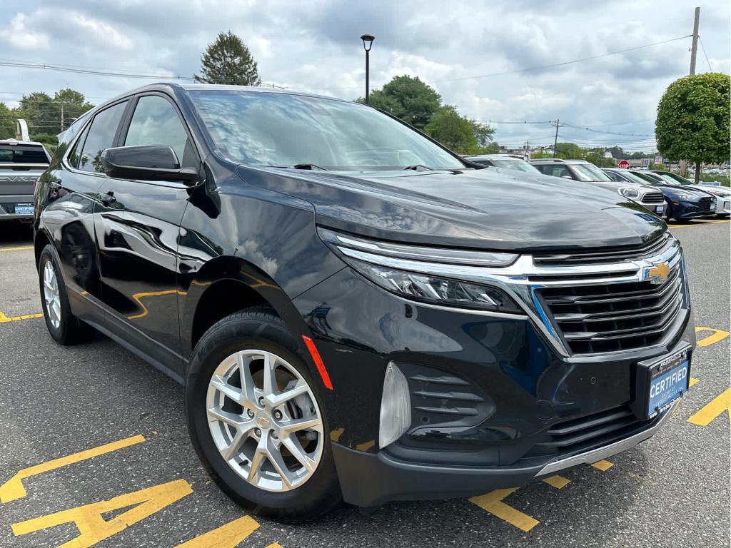 used 2022 Chevrolet Equinox car, priced at $19,799