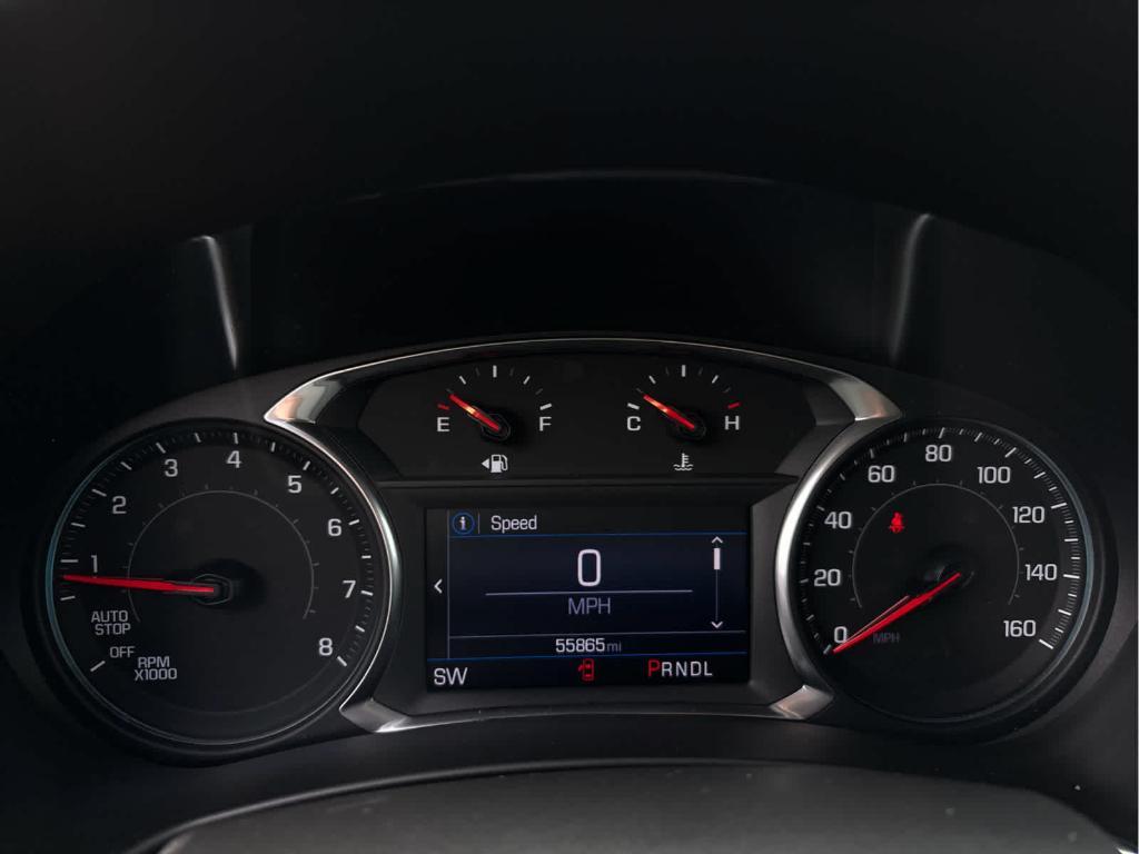used 2022 Chevrolet Equinox car, priced at $19,799