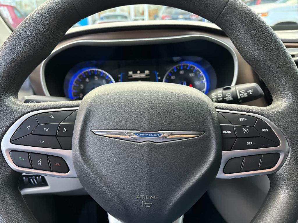 used 2018 Chrysler Pacifica car, priced at $12,999