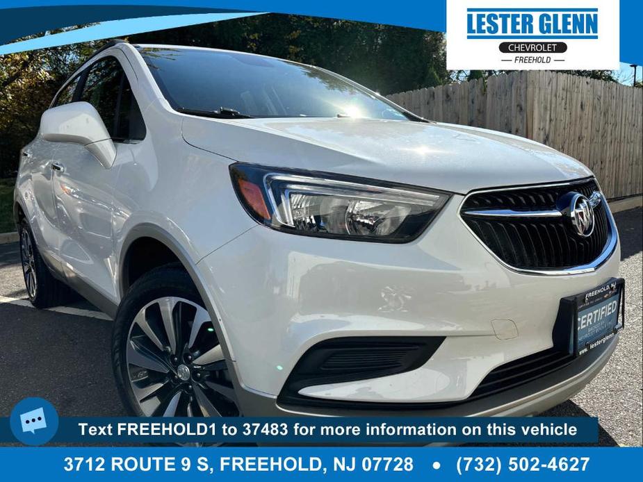 used 2021 Buick Encore car, priced at $18,999