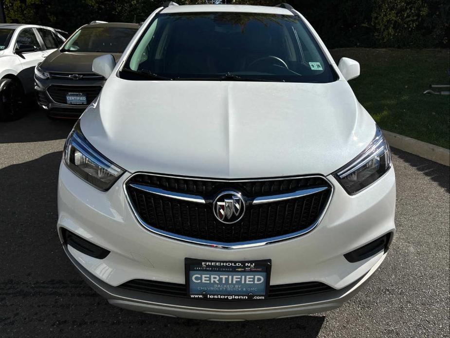 used 2021 Buick Encore car, priced at $18,999