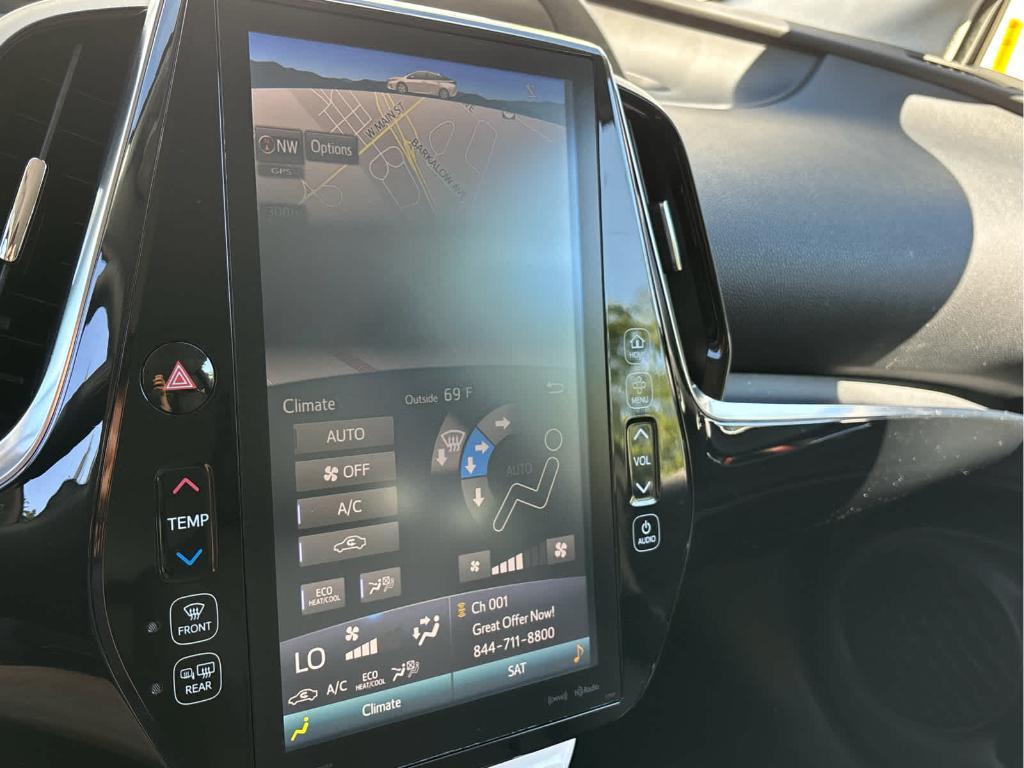 used 2018 Toyota Prius Prime car, priced at $20,999