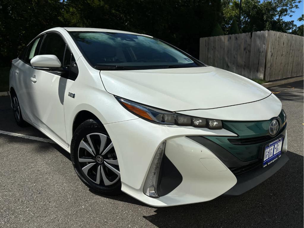 used 2018 Toyota Prius Prime car, priced at $20,999