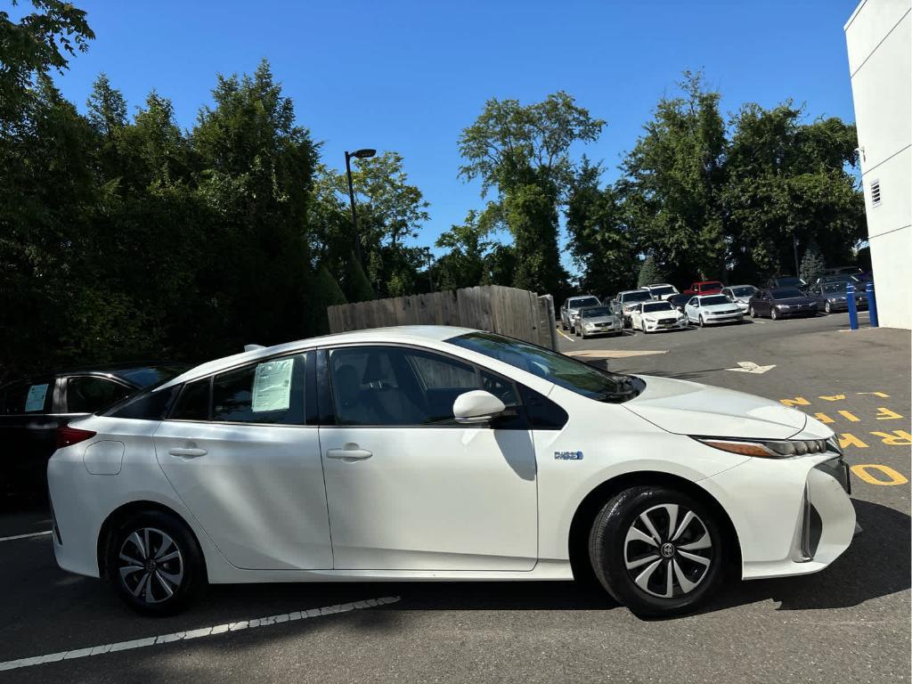 used 2018 Toyota Prius Prime car, priced at $20,999