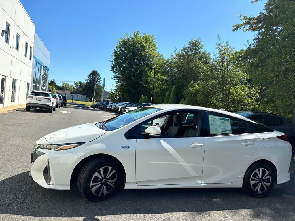 used 2018 Toyota Prius Prime car, priced at $20,999