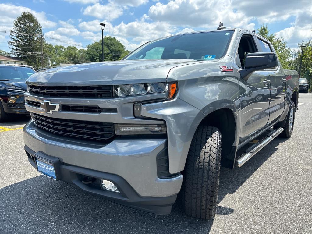 used 2020 Chevrolet Silverado 1500 car, priced at $37,510
