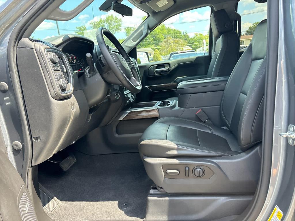 used 2020 Chevrolet Silverado 1500 car, priced at $37,510