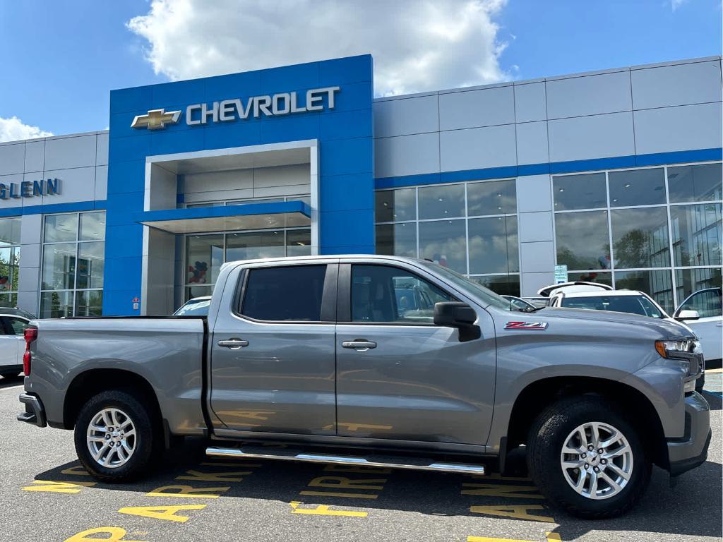 used 2020 Chevrolet Silverado 1500 car, priced at $37,510