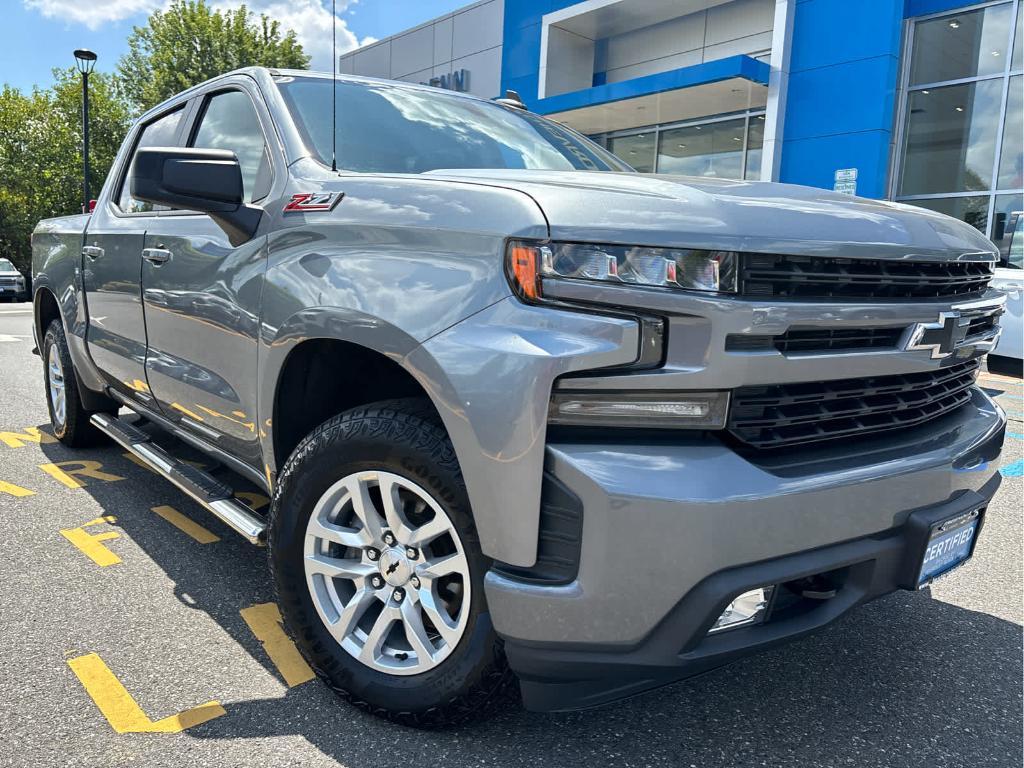 used 2020 Chevrolet Silverado 1500 car, priced at $37,510