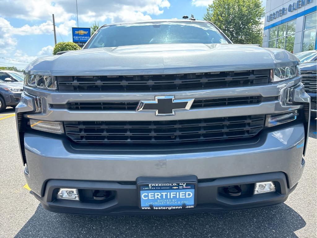 used 2020 Chevrolet Silverado 1500 car, priced at $37,510