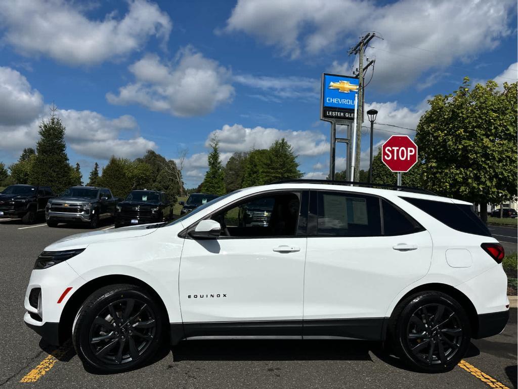 used 2023 Chevrolet Equinox car, priced at $24,399