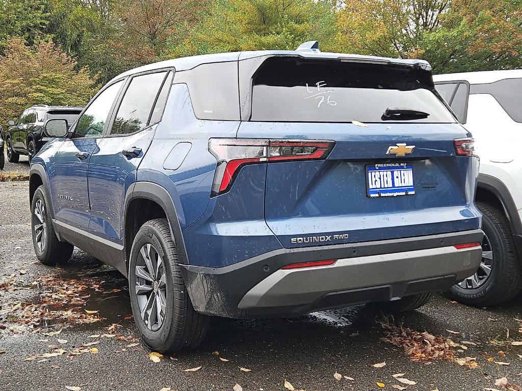 new 2026 Chevrolet Equinox car, priced at $32,933