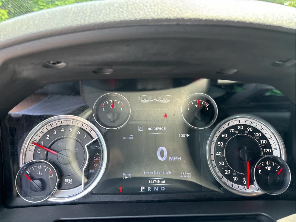 used 2014 Ram 1500 car, priced at $17,699
