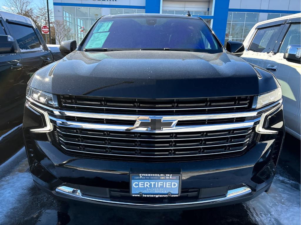 used 2021 Chevrolet Suburban car, priced at $47,999