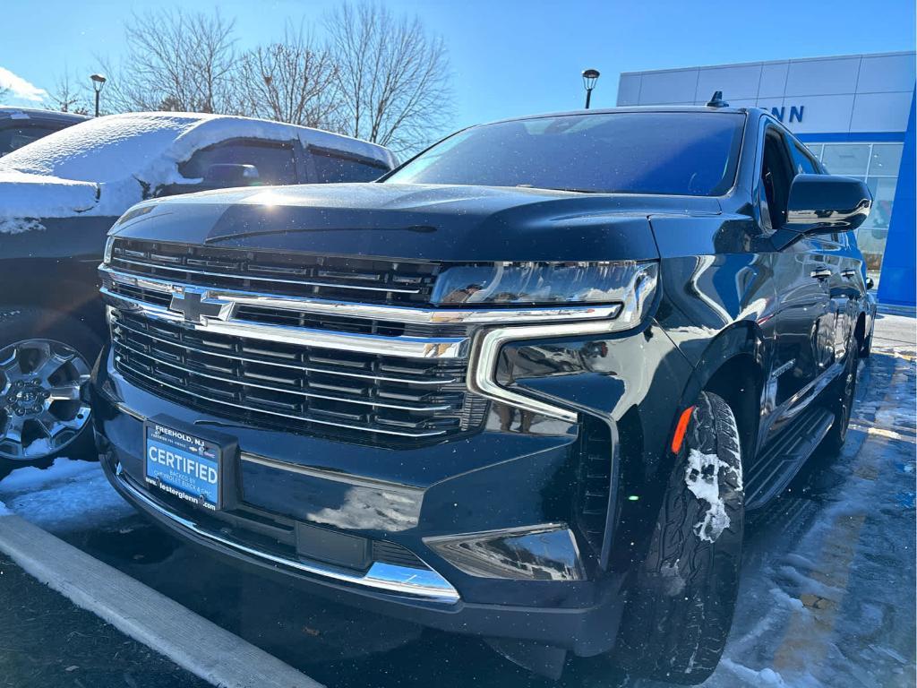 used 2021 Chevrolet Suburban car, priced at $47,999