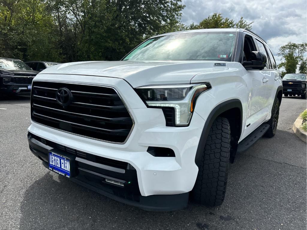 used 2024 Toyota Sequoia car, priced at $66,499