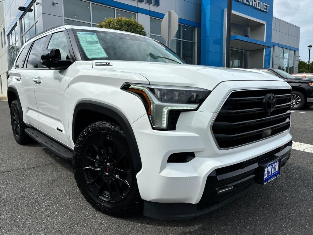 used 2024 Toyota Sequoia car, priced at $66,499