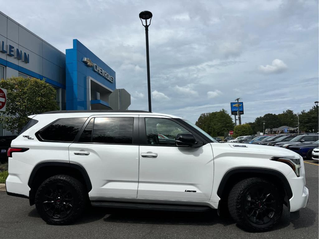used 2024 Toyota Sequoia car, priced at $66,499