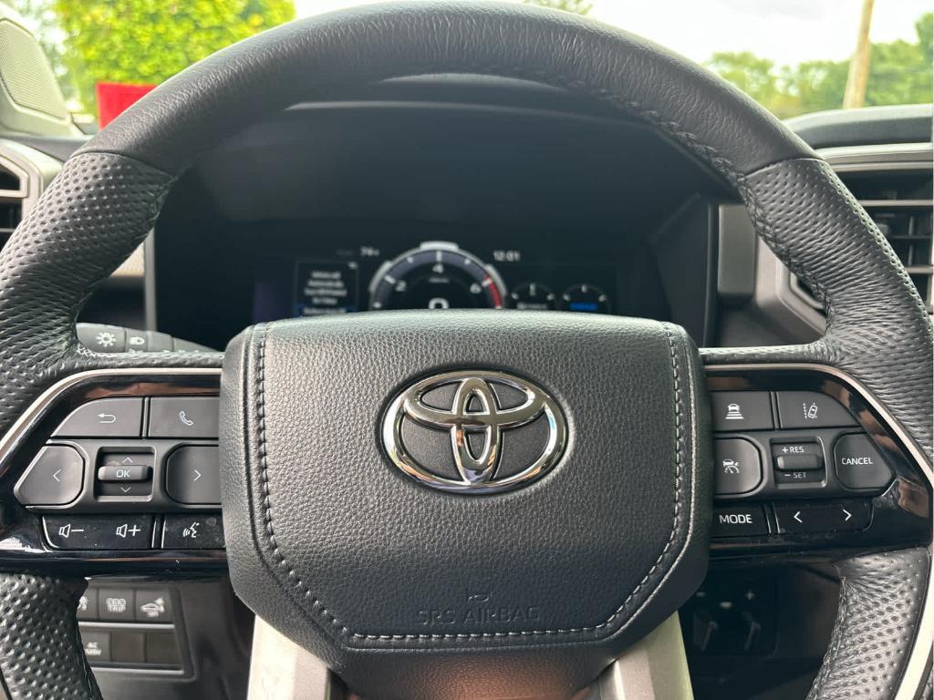 used 2024 Toyota Sequoia car, priced at $66,499