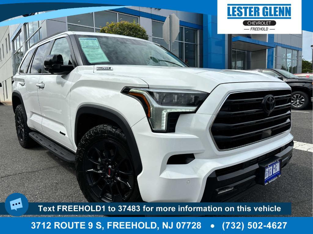 used 2024 Toyota Sequoia car, priced at $66,999