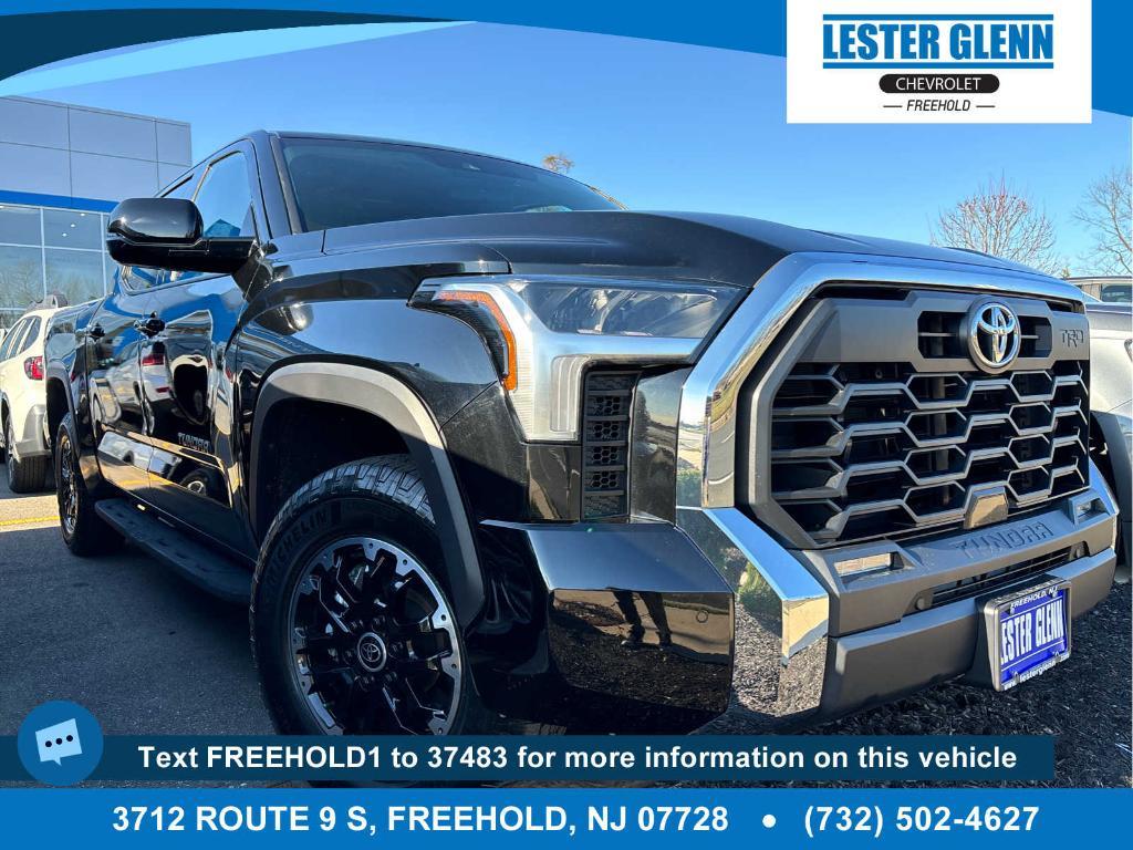 used 2022 Toyota Tundra car, priced at $43,499