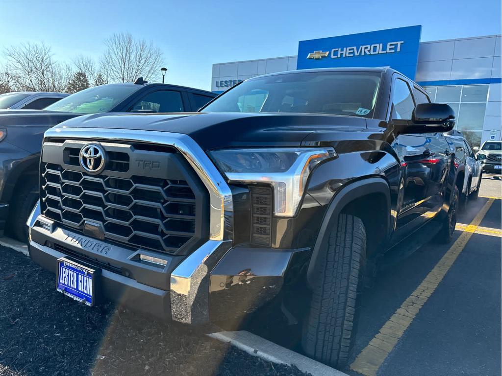 used 2022 Toyota Tundra car, priced at $43,499