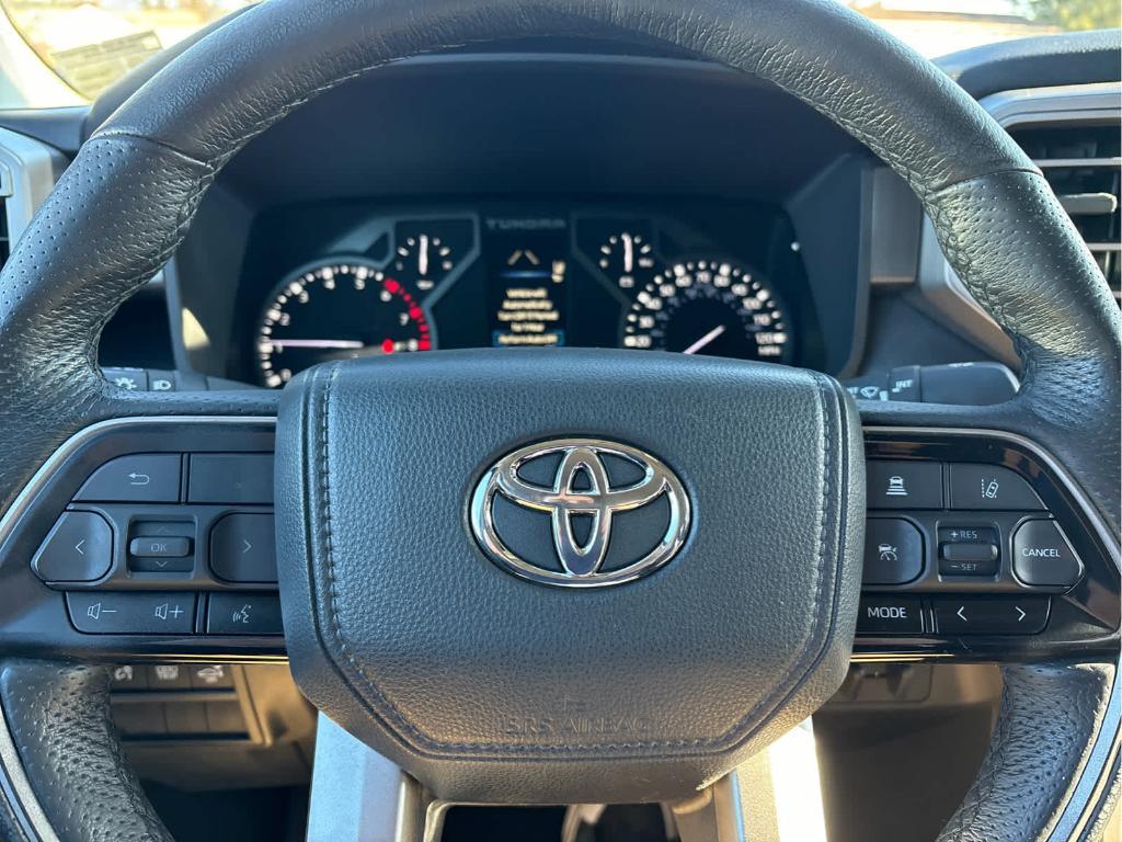 used 2022 Toyota Tundra car, priced at $43,499