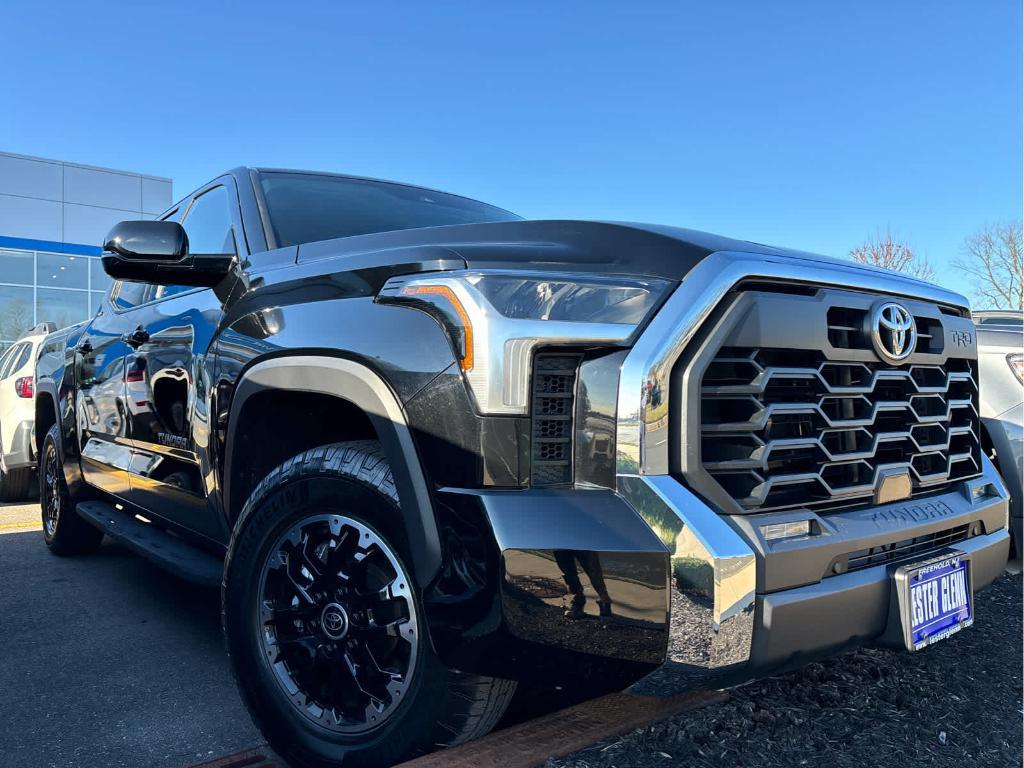 used 2022 Toyota Tundra car, priced at $43,499