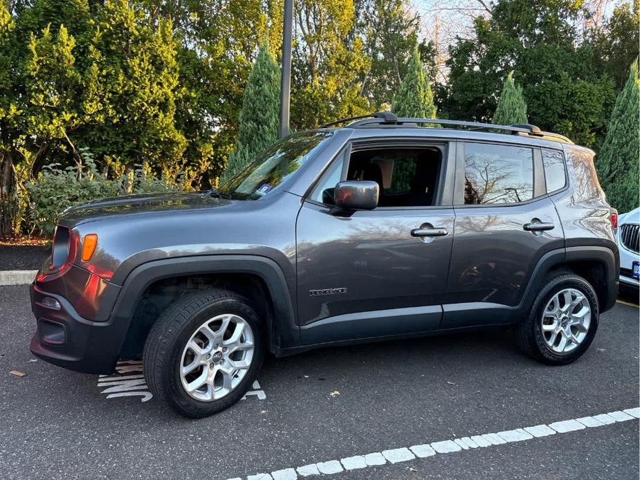 used 2018 Jeep Renegade car, priced at $10,499