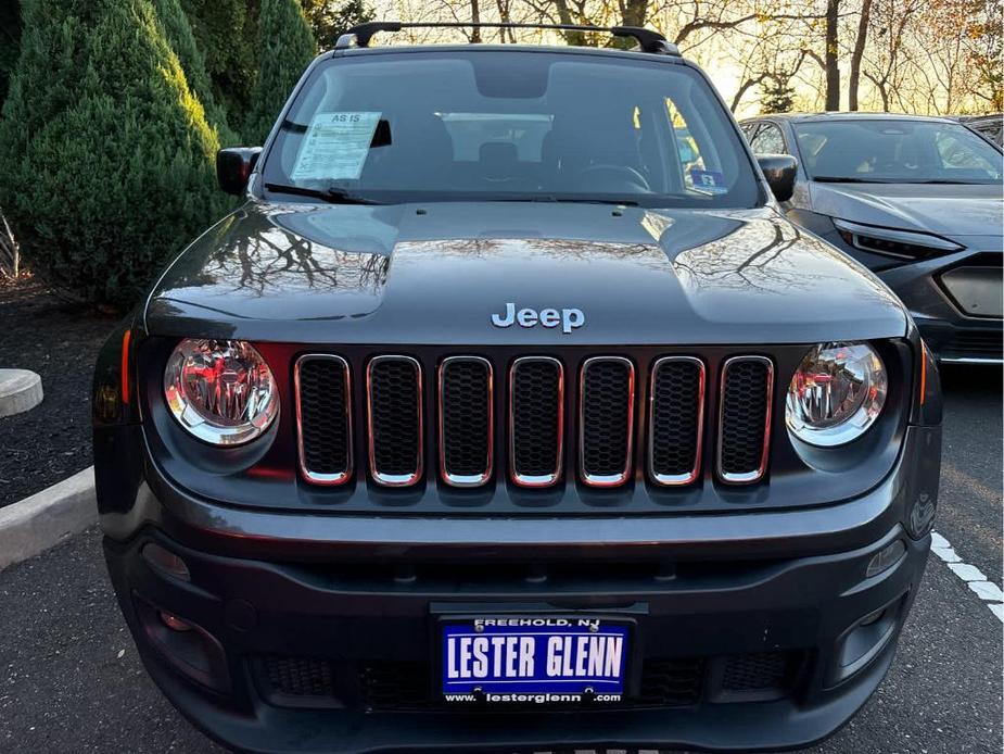 used 2018 Jeep Renegade car, priced at $10,499