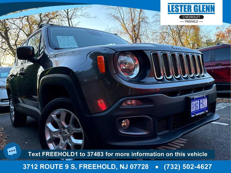 used 2018 Jeep Renegade car, priced at $10,499