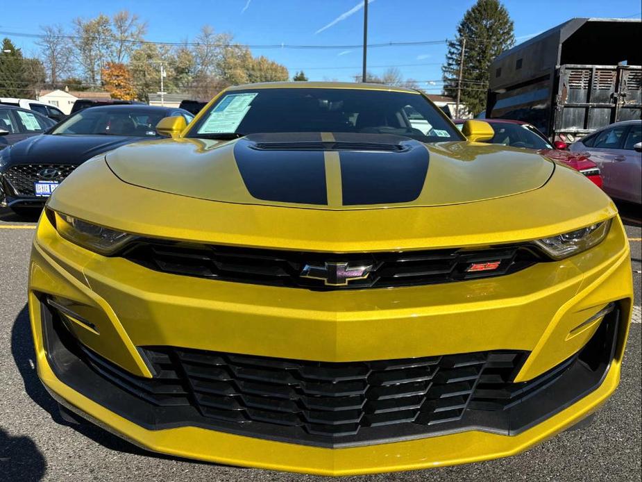 used 2024 Chevrolet Camaro car, priced at $51,499