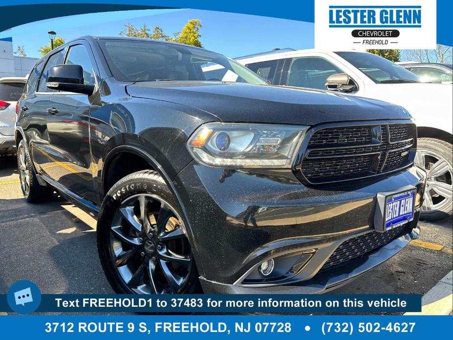 used 2017 Dodge Durango car, priced at $13,999