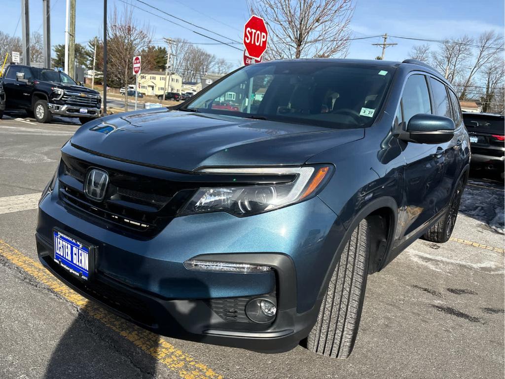 used 2022 Honda Pilot car, priced at $32,999