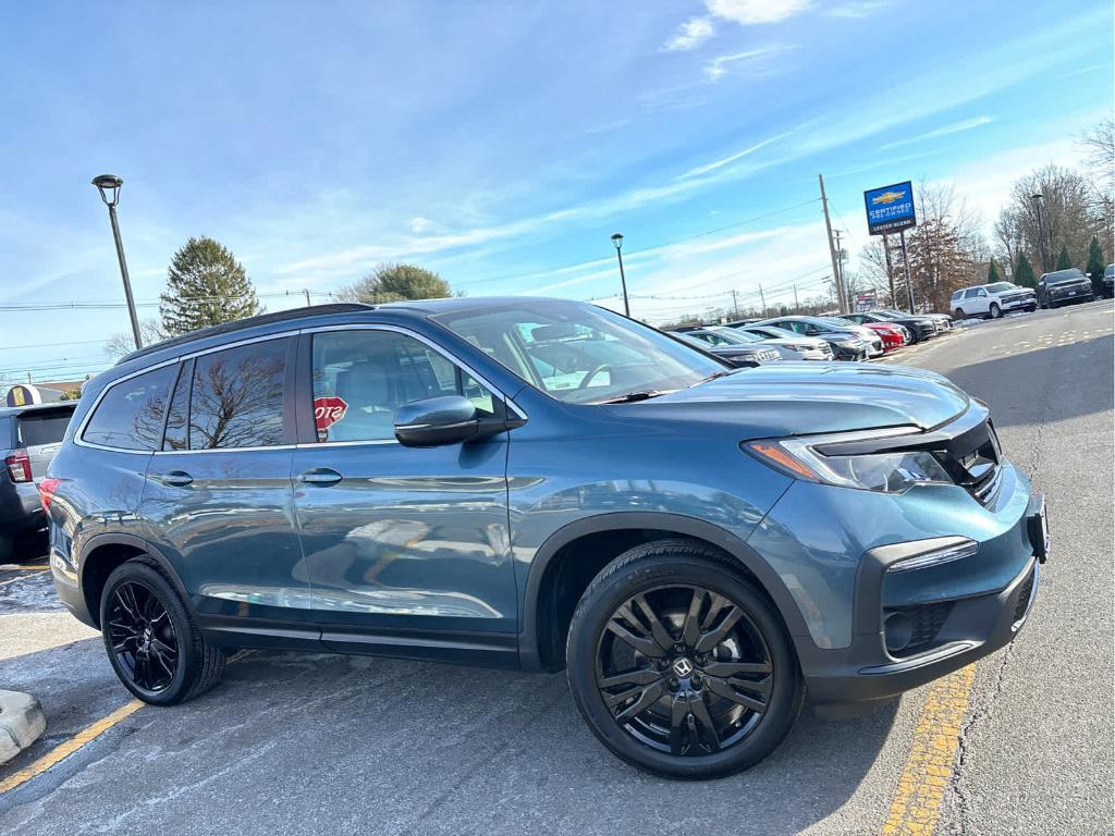 used 2022 Honda Pilot car, priced at $32,999