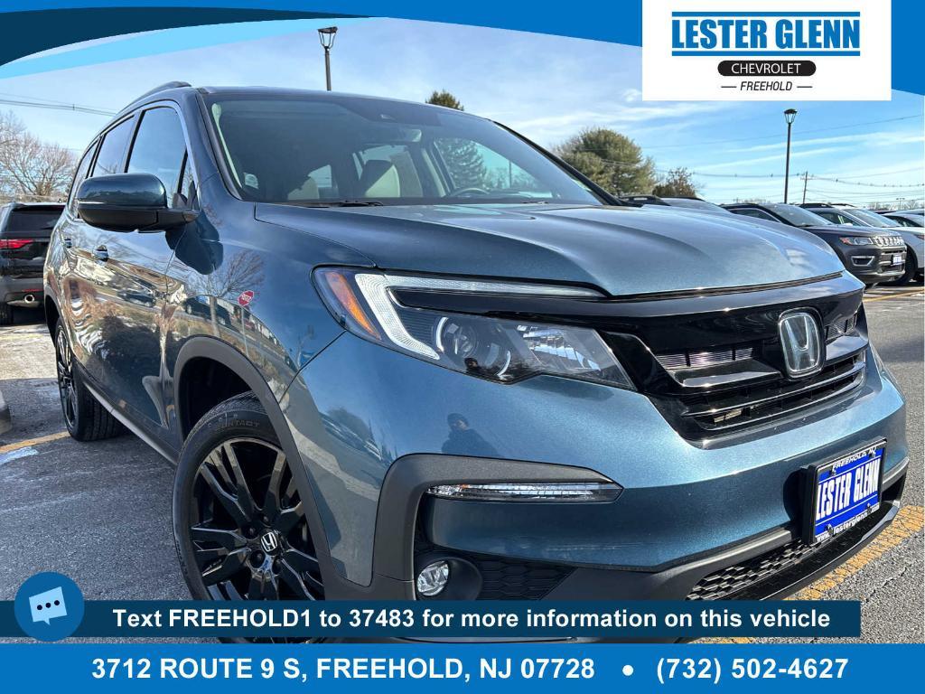 used 2022 Honda Pilot car, priced at $32,999