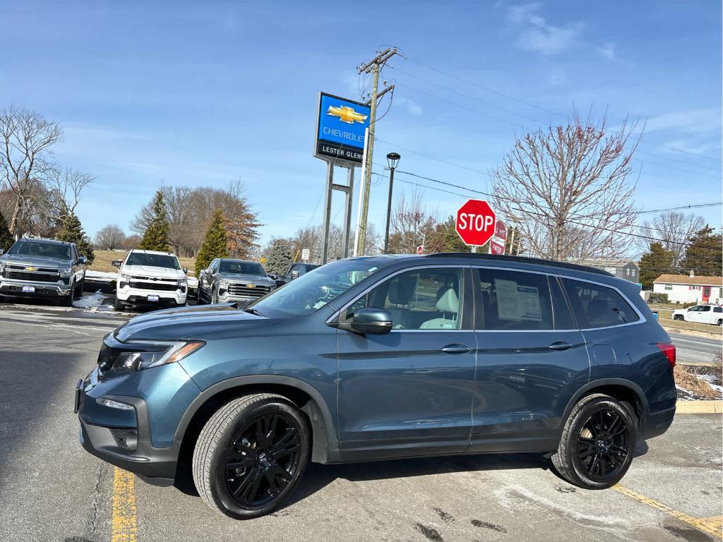 used 2022 Honda Pilot car, priced at $32,999