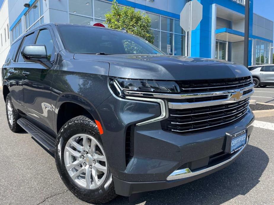 used 2021 Chevrolet Tahoe car, priced at $47,999