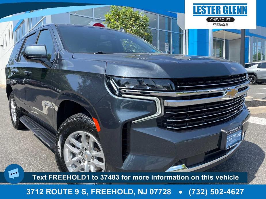 used 2021 Chevrolet Tahoe car, priced at $47,999