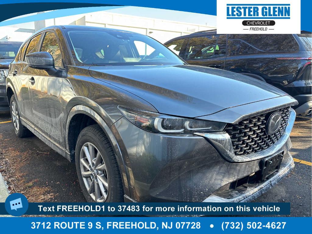 used 2024 Mazda CX-5 car, priced at $24,999