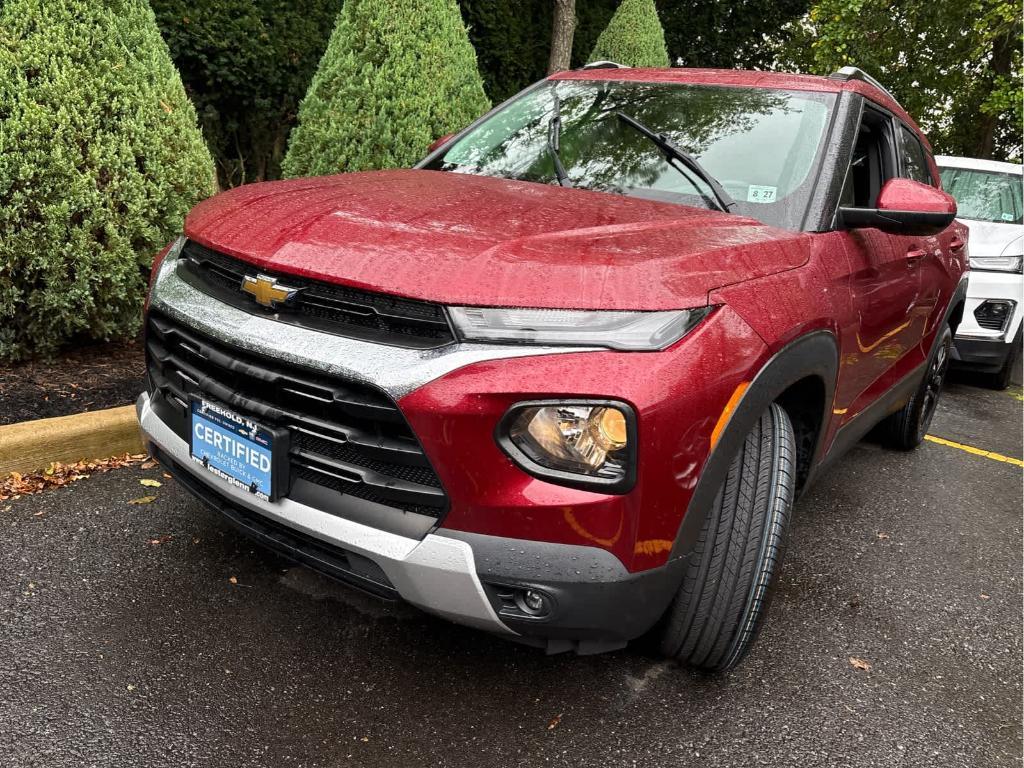 used 2023 Chevrolet TrailBlazer car, priced at $20,868