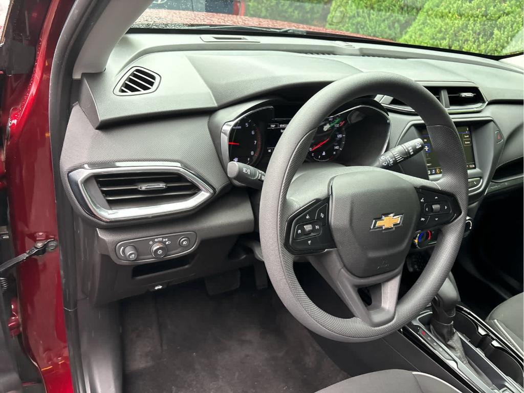 used 2023 Chevrolet TrailBlazer car, priced at $20,868