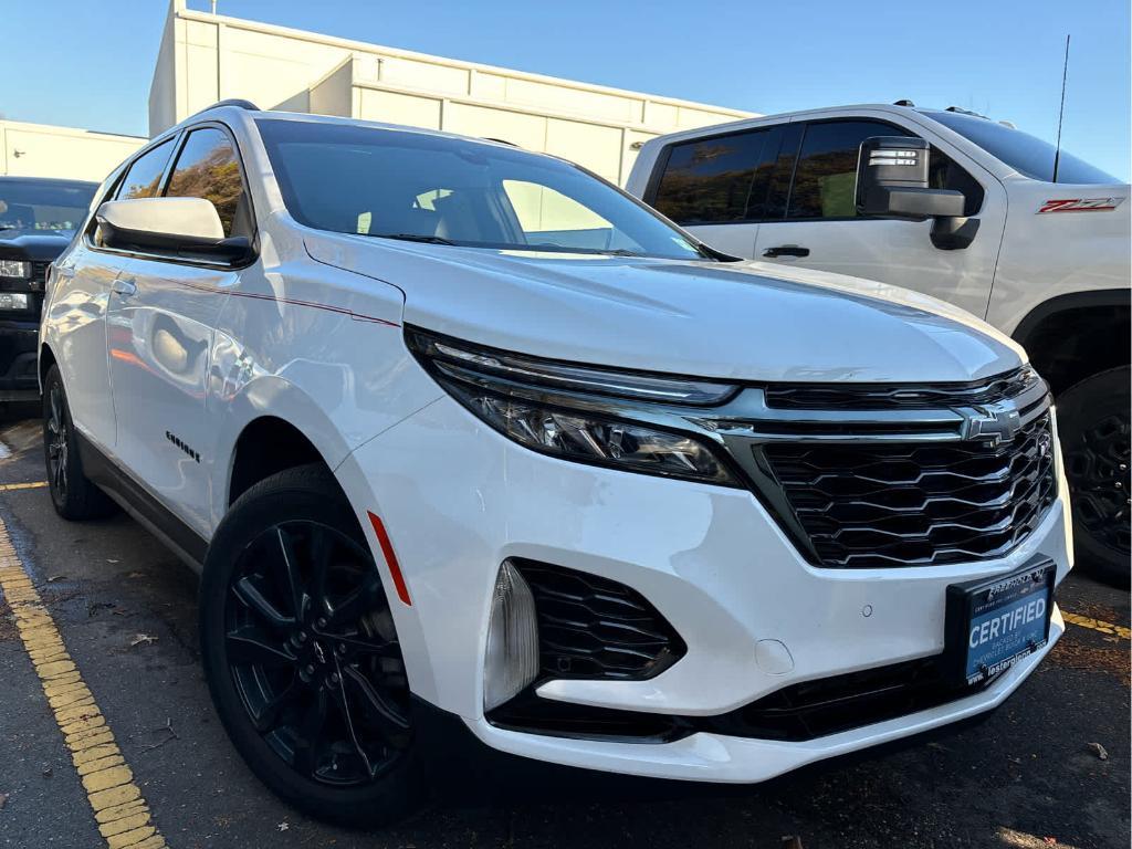 used 2022 Chevrolet Equinox car, priced at $25,499