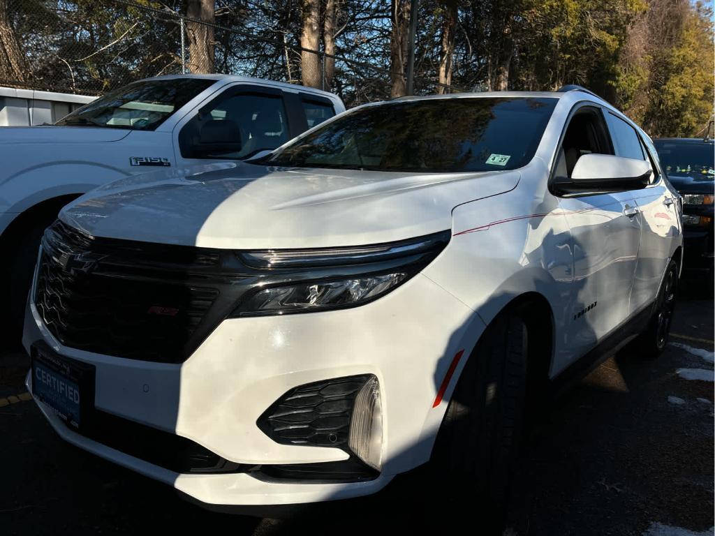 used 2022 Chevrolet Equinox car, priced at $25,499