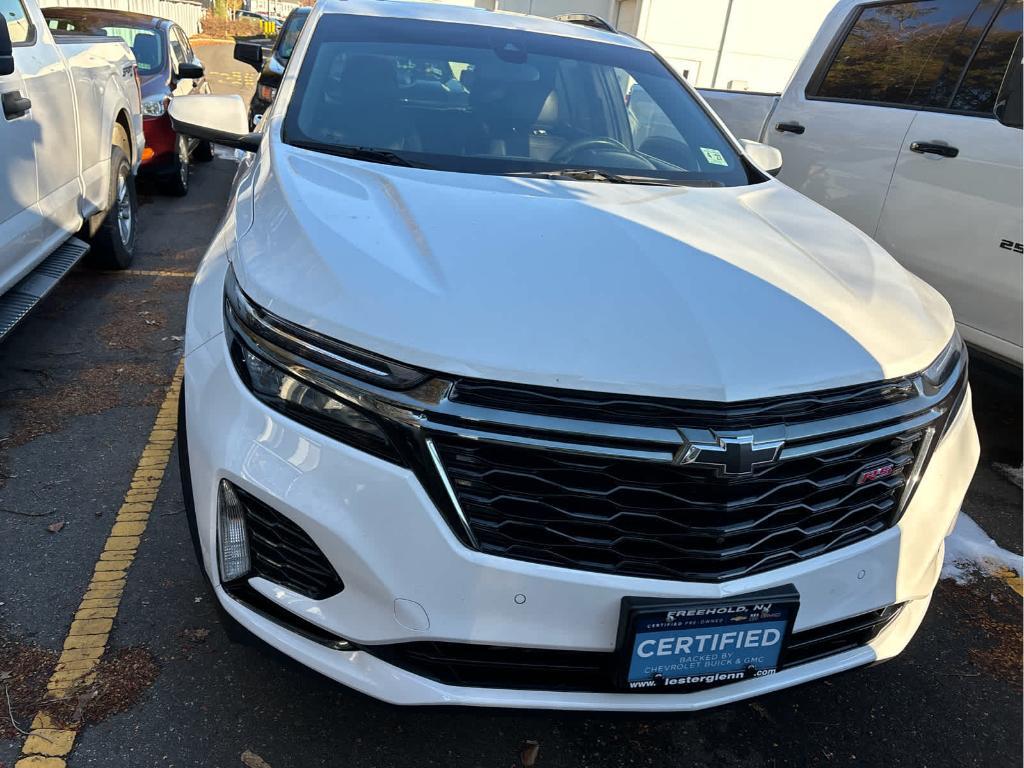 used 2022 Chevrolet Equinox car, priced at $25,499