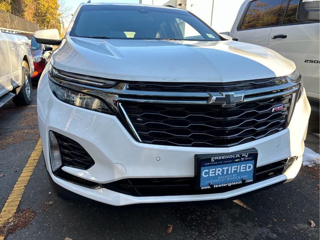 used 2022 Chevrolet Equinox car, priced at $25,499