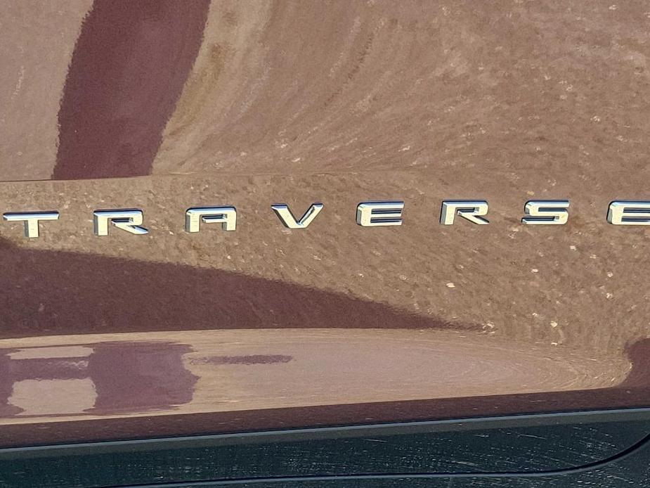 new 2024 Chevrolet Traverse car, priced at $43,395