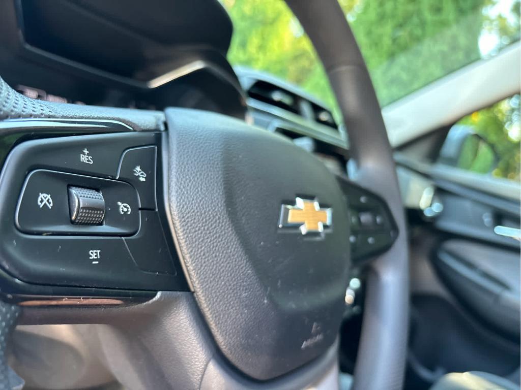 used 2023 Chevrolet TrailBlazer car, priced at $21,218