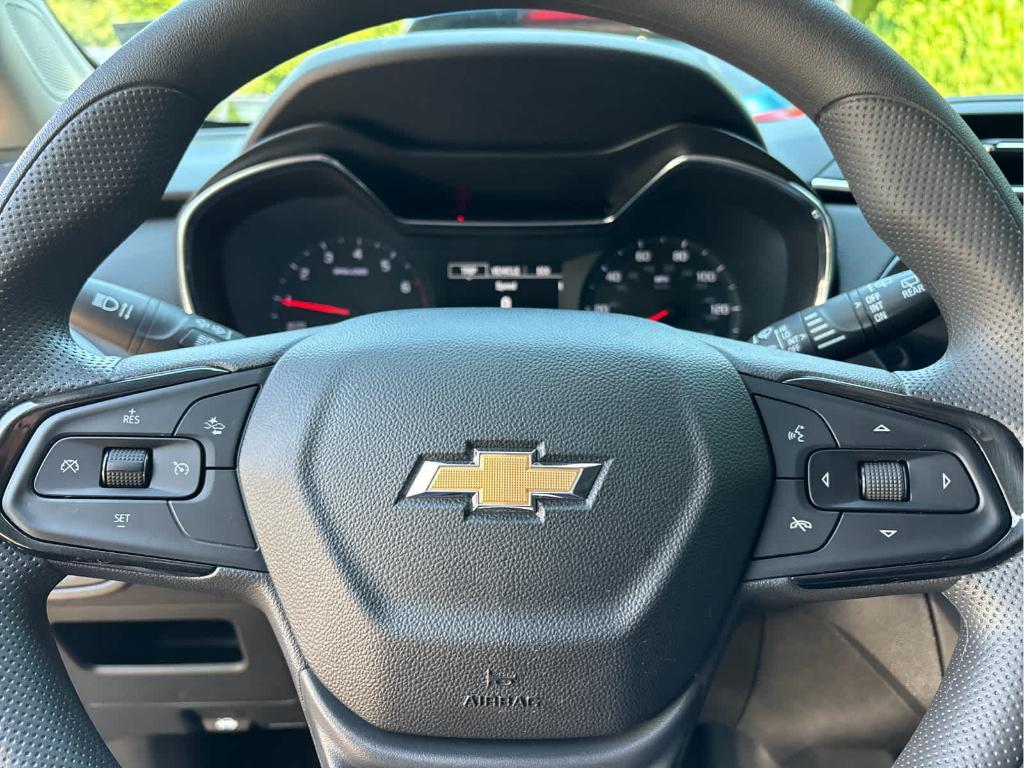used 2023 Chevrolet TrailBlazer car, priced at $21,218