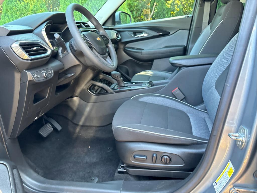used 2023 Chevrolet TrailBlazer car, priced at $21,218